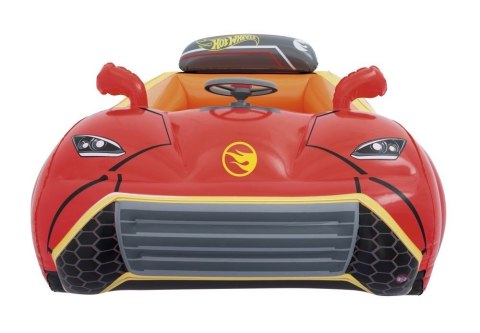 BESTWAY 93404 HOTWHEELS DMUCHANY SAMOCHÓD - PLAC ZABAW 135Cm x 99cm x 43cm +25 PIŁECZEK