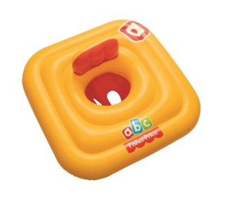 BESTWAY 93519 FISHER PRICE SIEDZISKO DO NAUKI PŁYWANIA KWADRAT 69cm x 69cm