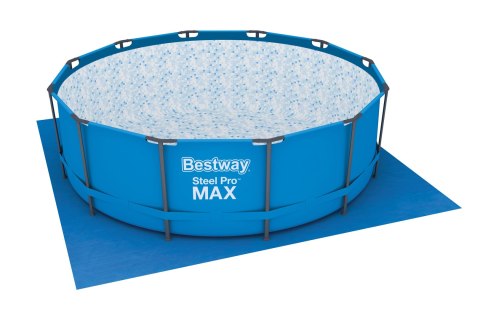 Bestway 58002 MATA POD BASEN OGRODOWY 3.96m x 3.96m