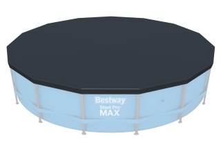 Bestway 58038 POKRYWA FLOWCLEAR DO BASENU STELAŻOWEGO OKRĄGŁEGO 4.57m