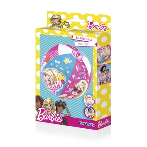 Bestway 93201 PIŁKA PLAŻOWA BARBIE 51cm