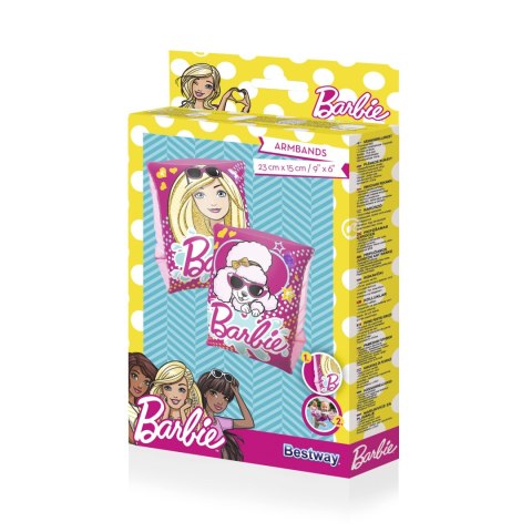 Bestway 93203 RĘKAWKI DO NAUKI PŁYWANIA DISNEY BARBIE 23cm x 15cm