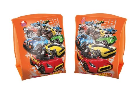 Bestway 93402 RĘKAWKI DO NAUKI PŁYWANIA HOT WHEELS 23cmx15cm