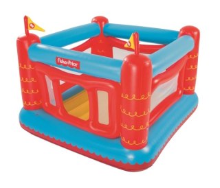 Bestway 93504 FISHER PRICE DMUCHANY ZAMEK-TRAMPOLINA 1.75m x 1.73m x 1.35m