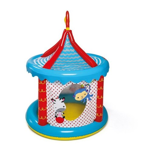 Bestway 93505 FISHER PRICE DMUCHANY CYRK 104cmxH137cm/25balls