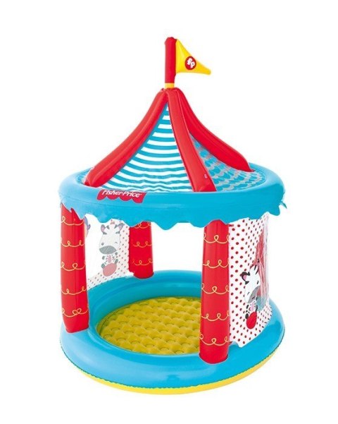 Bestway 93505 FISHER PRICE DMUCHANY CYRK 104cmxH137cm/25balls