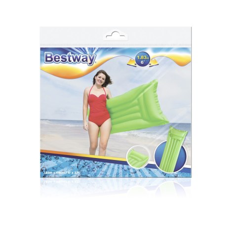 Bestway 44007 MATERAC PLAŻOWY MATOWY 183cm x 69cm ZIELONY