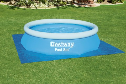 Bestway 58001 MATA POD BASEN OGRODOWY 3.35m x 3.35m