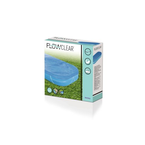 Bestway 58319 POKRYWA FLOWCLEAR DO BASENU 262cm x 175cm x 51cm