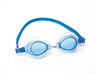 Bestway 21002 Hydro-Swim Okulary do pływania Lil' Lightning Swimmer Niebieskie