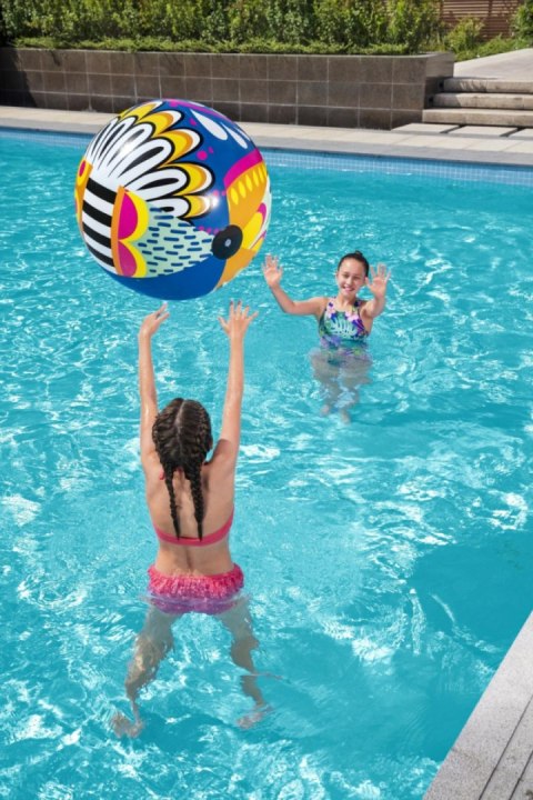 Bestway 31044 Piłka plażowa Fiesta 91cm