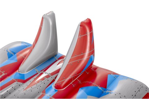 Bestway 41443 Dmuchany Ścigacz kosmiczny do pływania z uchwytami 1.36m x 1.35m
