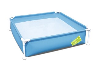 Bestway 56217 MINI BASENIK STELAŻOWY 122cm x 122cm x 30,5cm NIEBIESKI