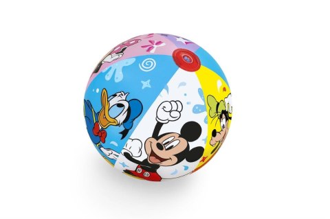 Bestway 91098 Disney Piłka plażowa Mickey i Przyjaciele 51cm