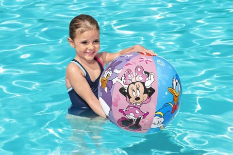 Bestway 91098 Disney Piłka plażowa Mickey i Przyjaciele 51cm