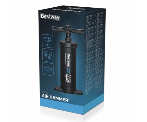 Bestway 62086 Pompka ręczna tłokowa Air Hammer 2800