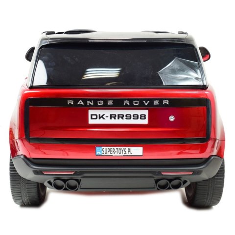 OLBRZYMI RANGE ROVER NA AKUMULATOR 24V, 480 WAT MOCY, SUPER MOC/DKRR998