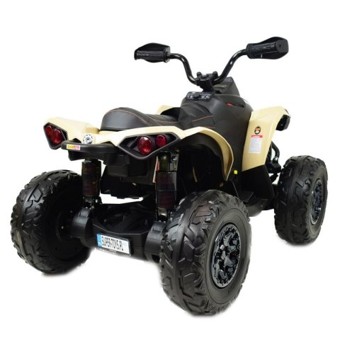 ORYGINALNY QUAD CAN AM MAVERICK 4X4, PILOT, AMORTYZATORY, PASY BEZPIECZEŃSTWA/DK-CA002