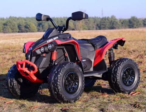 ORYGINALNY QUAD CAN AM MAVERICK ATV 4X4, PILOT, AMORTYZATORY, PASY BEZPIECZEŃSTWA/DK-CA002