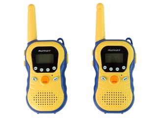 Zestaw Walkie Talkies Krótkofalówki Dla Dzieci Żółte 2 Szt. ST