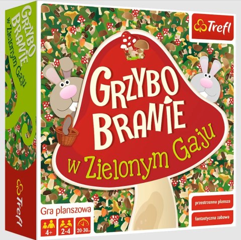 Gra Planszowa Grzybobranie W Zielonym Gaju Trefl 00988