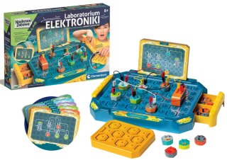 Naukowa Zabawa Laboratorium Elektroniki Clementoni 50727