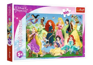 Puzzle Czarujące Księżniczki 100el. Trefl 16417