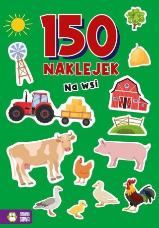 150 naklejek. Na wsi