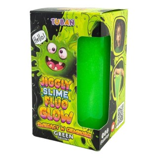 Jiggly Slime Fluo Glow zielony