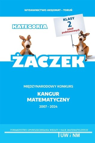 Matematyka z wesołym kangurem kat. Żaczek 2024