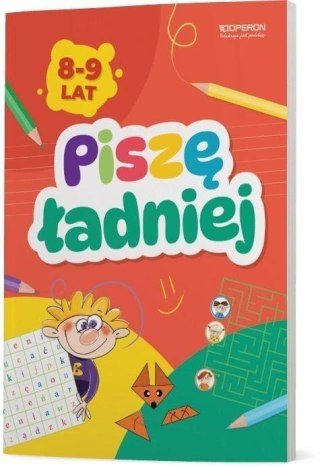 Piszę ładniej. Zeszyt do treningu pisania. Klasa 3