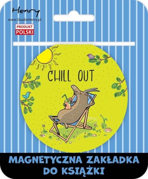 Zakładka magnetyczna kulka 2 Chill out