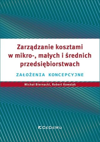 Zarządzanie kosztami w mikro-, małych i średnich..