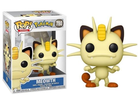 Funko Figurka POP Games: Pokemon Meowth