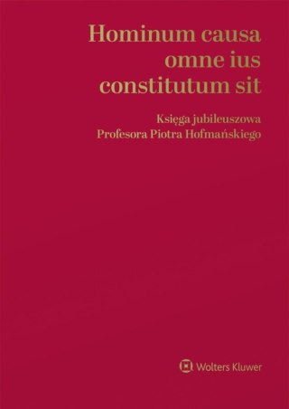 Hominum causa omne ius constitutum sit