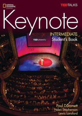 Keynote B1+ Intermediate SB + online