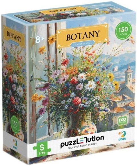 Puzzle EasyS 150 Botanika: Kwiaty w wazonie