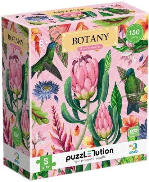 Puzzle EasyS 150 Botanika: Kwiaty