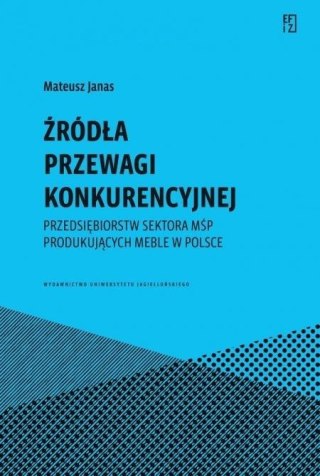 Źródła przewagi konkurencyjnej przedsiębiorstw..