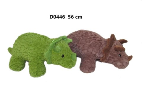 Dinozaur triceratops 56cm