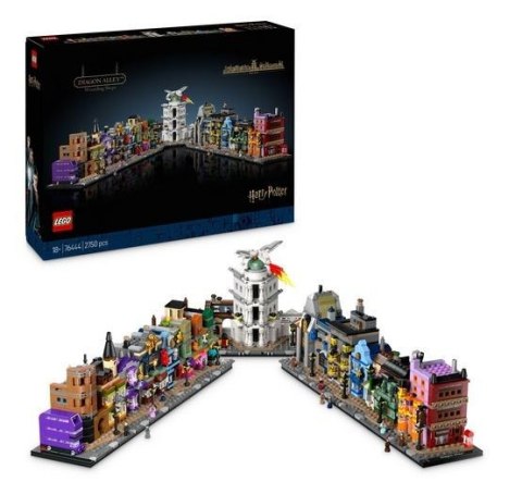 LEGO(R) HARRY POTTER 76444 Sklepy na Ulicy Pokątnej