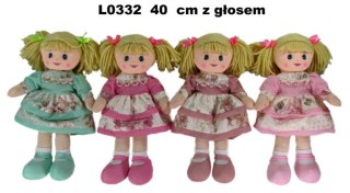 Lalka z głosem 40cm MIX