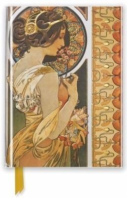 Notatnik A6 linia TW Pierwiosnek Alfons Mucha