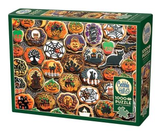 Puzzle 1000 Halloweenowe ciasteczka G3