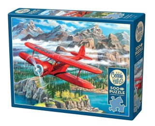 Puzzle 500 Dwupłatowiec Beechcraft Staggerwing G3