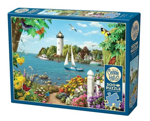 Puzzle 500 Nad zatoką G3