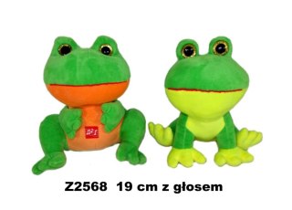 Żaba z głosem 19cm MIX