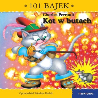 Kot w butach. 101 bajek