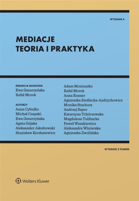 Mediacje. Teoria i praktyka w.4