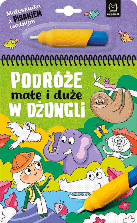 Podróże małe i duże. W dżungli